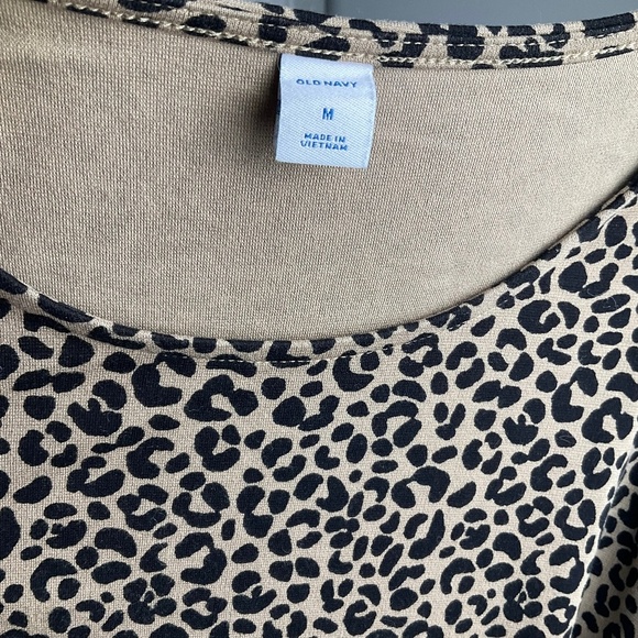 Old Navy Cheetah Dress - Picture 4 of 4